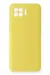 Newface Oppo Reno 4 Lite Kılıf Nano Içi Kadife Silikon - Sarı