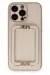 Newface Iphone 13 Pro Kılıf Coco Elit Kapak - Gold