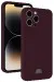 Newface Iphone 13 Pro Kılıf Kelvin Kartvizitli Silikon - Derin Mor