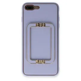 Newface Iphone 7 Plus Kılıf Coco Elit Kapak - Lila