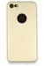 Newface Iphone 7 Kılıf First Silikon - Gold