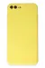 Newface Iphone 7 Plus Kılıf First Silikon - Sarı