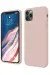 Newface Iphone 11 Pro Kılıf First Silikon - Rose Gold
