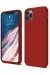 Newface Iphone 11 Pro Kılıf First Silikon - Bordo
