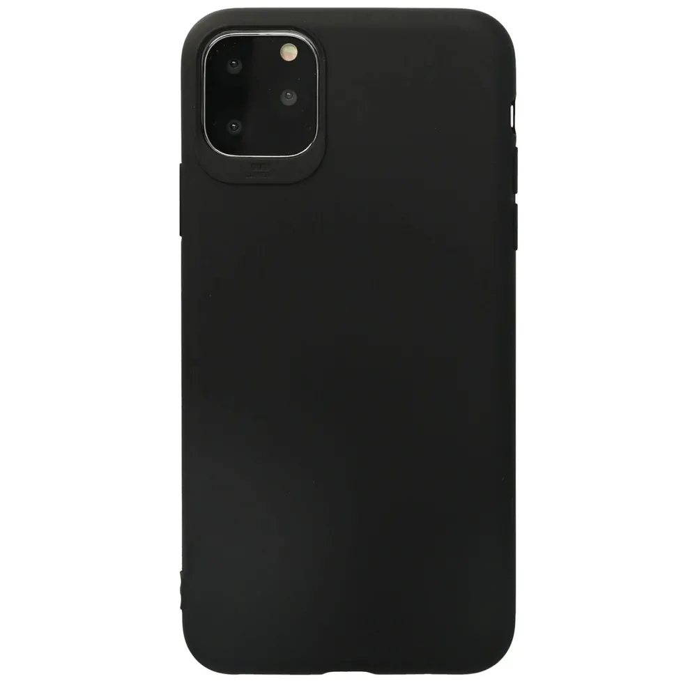 Newface Iphone 11 Pro Max Kılıf First Silikon - Siyah