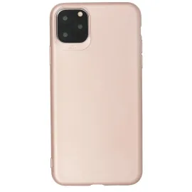 Newface Iphone 11 Pro Max Kılıf First Silikon - Rose Gold
