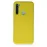 Newface Xiaomi Redmi Note 8 Kılıf Nano Içi Kadife Silikon - Sarı