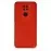Newface Xiaomi Redmi Note 9 Kılıf Nano Içi Kadife Silikon - Kırmızı