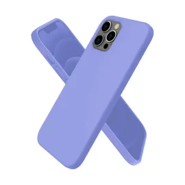 Newface Iphone 12 Pro Kılıf First Silikon - Mor