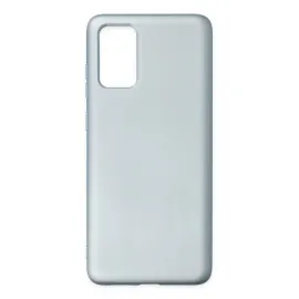 Newface Samsung Galaxy S20 Plus Kılıf Nano Içi Kadife Silikon - Sky Blue