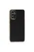 Newface Samsung Galaxy A14 4G Kılıf Volet Silikon - Siyah