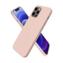 Newface Iphone 12 Pro Kılıf First Silikon - Pudra