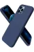 Newface Iphone 12 Pro Max Kılıf First Silikon - Lacivert