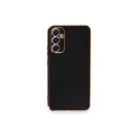 Newface Samsung Galaxy A34 5G Kılıf Volet Silikon - Siyah
