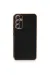 Newface Samsung Galaxy A34 5G Kılıf Volet Silikon - Siyah