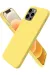 Newface Iphone 12 Pro Max Kılıf First Silikon - Sarı