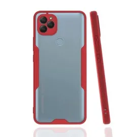 Newface General Mobile Gm 22 Kılıf Platin Silikon - Kırmızı
