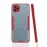 Newface General Mobile Gm 22 Kılıf Platin Silikon - Kırmızı