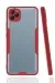 Newface General Mobile Gm 22 Kılıf Platin Silikon - Kırmızı