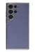 Newface Samsung Galaxy S23 Ultra Kılıf Volet Silikon - Mavi