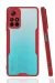 Newface Xiaomi Redmi Note 11T Kılıf Platin Silikon - Kırmızı