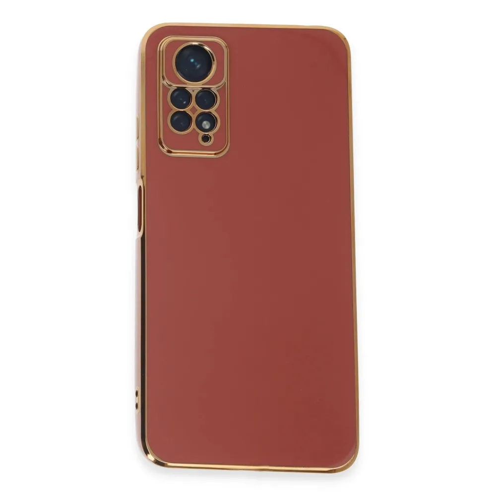 Newface Xiaomi Redmi Note 12 Pro 4G Kılıf Volet Silikon - Kırmızı