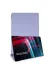 Newface Samsung Galaxy X200 Tab A8 10.5 Kılıf Tablet Smart Kılıf - Lila