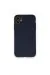 Newface Iphone 12 Mini Kılıf Nano Içi Kadife Silikon - Lacivert