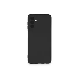 Newface Samsung Galaxy A14 4G Kılıf Nano Içi Kadife Silikon - Siyah
