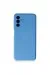 Newface Samsung Galaxy A14 4G Kılıf Nano Içi Kadife Silikon - Mavi