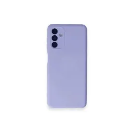 Newface Samsung Galaxy A14 4G Kılıf Nano Içi Kadife Silikon - Lila