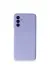 Newface Samsung Galaxy A14 4G Kılıf Nano Içi Kadife Silikon - Lila