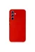 Newface Samsung Galaxy A54 5G Kılıf Nano Içi Kadife Silikon - Kırmızı