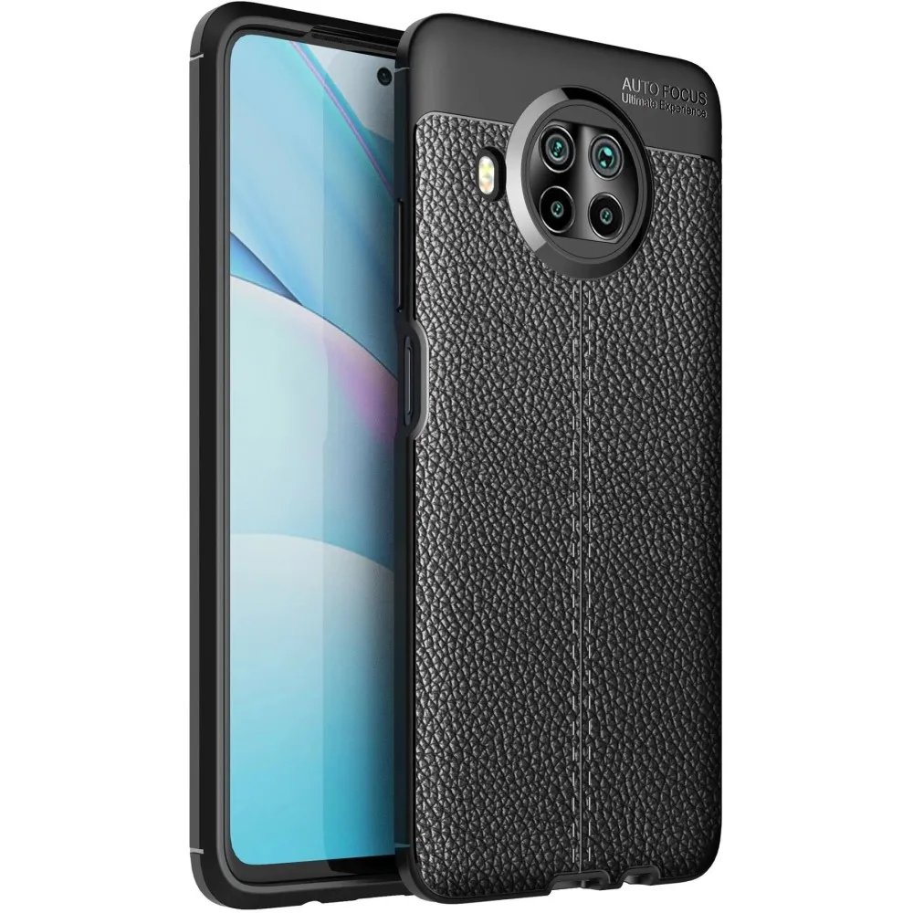 Newface Xiaomi Mi 10T Lite Kılıf Auto Focus Kapak - Siyah