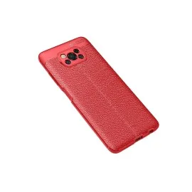 Newface Xiaomi Pocophone X3 Kılıf Auto Focus Kapak - Kırmızı