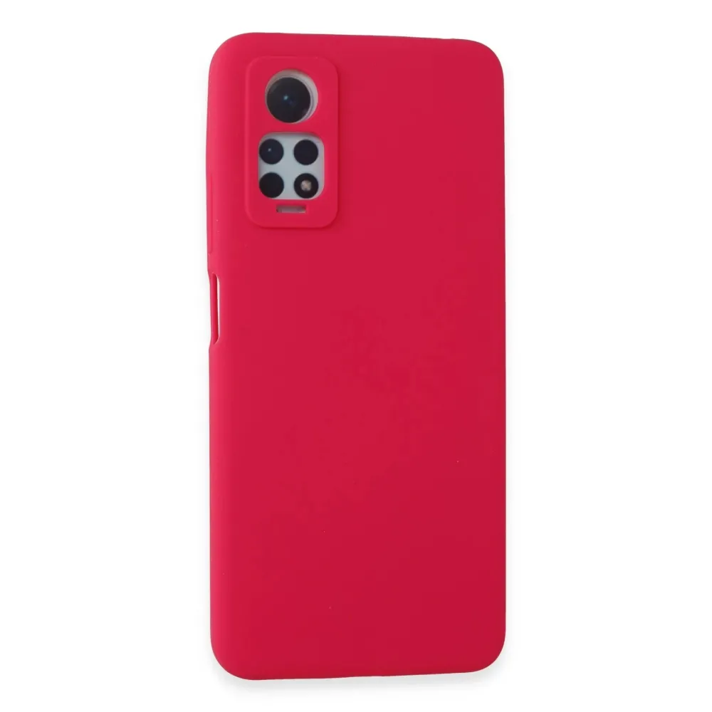 Newface Xiaomi Redmi Note 12 Pro 4G Kılıf Nano Içi Kadife Silikon - Pembe