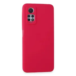 Newface Xiaomi Redmi Note 12 Pro 4G Kılıf Nano Içi Kadife Silikon - Pembe
