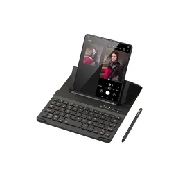 Newface Universal Universal Kılıf Fold Klavye - Siyah