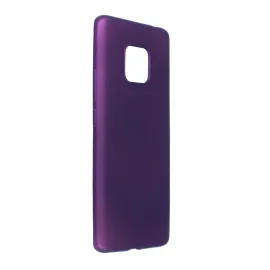 Newface Huawei Mate 20 Pro Kılıf First Silikon - Mürdüm