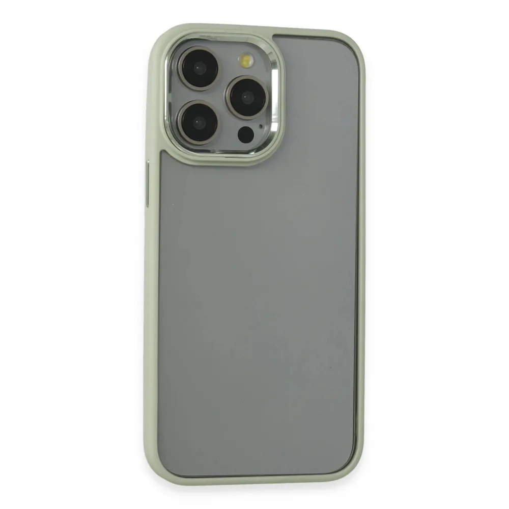 Newface Iphone 14 Pro Max Kılıf Power Silikon - Yeşil