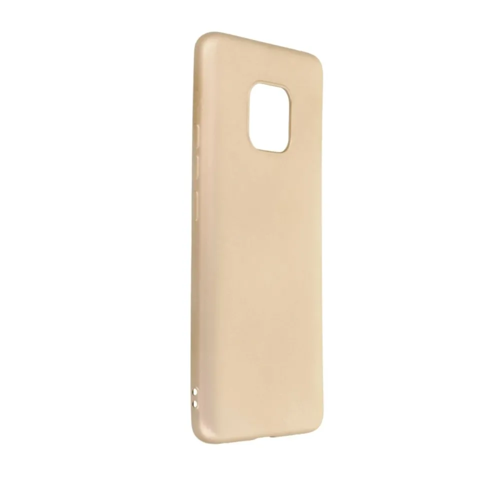 Newface Huawei Mate 20 Pro Kılıf First Silikon - Gold