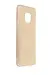 Newface Huawei Mate 20 Pro Kılıf First Silikon - Gold