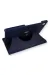 Newface Samsung Galaxy X200 Tab A8 10.5 Kılıf 360 Tablet Deri Kılıf - Lacivert