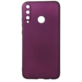 Newface Huawei P40 Lite E Kılıf First Silikon - Mürdüm
