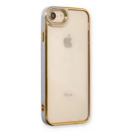 Newface Iphone 7 Kılıf Liva Lens Silikon - Lila