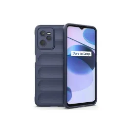 Newface Realme C35 Kılıf Optimum Silikon - Lacivert