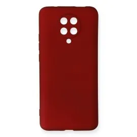Newface Xiaomi K30 Pro Kılıf First Silikon - Bordo