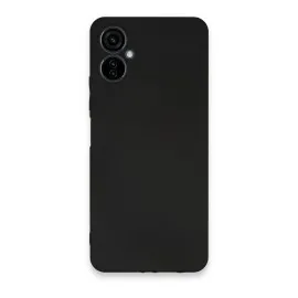 Newface Tecno Camon 19 Neo Kılıf First Silikon - Siyah