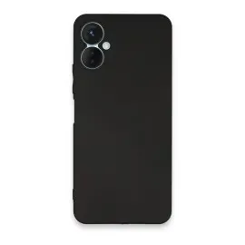 Newface Tecno Spark 9 Pro Kılıf First Silikon - Siyah