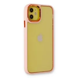 Newface Iphone 12 Kılıf Dora Kapak - Pudra
